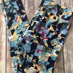 Lularoe Geometric TC Leggings 